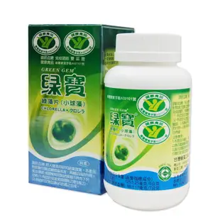 台灣綠藻 綠寶小球藻綠藻片(900錠/瓶)；原廠貨源 SNQ健康優購網