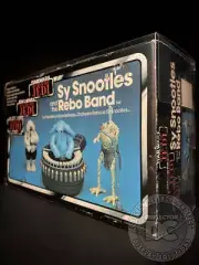DEFLECTOR DC® Star Wars Sy Snootles and the Rebo Band (Palitoy) DISPLAY CASE