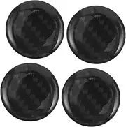 CTIRCHIU Car Door Edge Guards Keyhole Protector Cover Car Door Lock Protective Covers Anti-collision Stickers