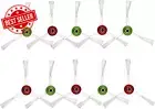 10x Side Brush Replacements for ECOVACS DEEBOT T20 T10 X1 Omni Robot Vacuum
