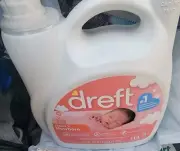 Dreft Stage 1 Liquid Laundry Detergent 114 Loads+6 Hanes Potty Trainers 2T/3T
