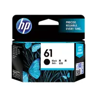 在飛比找陽信商店街優惠-HP 原廠黑色墨水匣 CH561WA 61號 適用 HP D