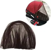 VICASKY Stroller Net Bed Net Stroller Net Bed Insect Net Crib for for Tent Net Mesh Tent Foldable Stroller Coffee