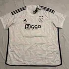 2023-24 Adidas Men’s Ajax Away Soccer Jersey 3XL XXXL AFC Amsterdam