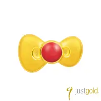 在飛比找momo購物網優惠-【Just Gold 鎮金店】經典復刻版Kitty純金系列 