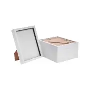 Nicola Spring 3D Box Photo Frames - 8" x 10" - Pack of 5