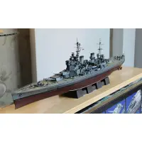 在飛比找蝦皮購物優惠-軍事模型【免運】小號手軍艦模型1/350英國二戰海軍喬治五世