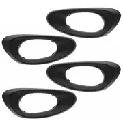 Interior Door Handle Bezel-4 Piece Set TRQ DHA37323