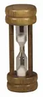 NEW AVANTI TRADITIONAL SAND EGG TIMER Boiled Egg Eggs Wood Wooden 3 MINUTE