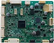 Vacuum Cleaner Motherboard，Compatible for Ilife，V50 Pro Robot Vacuum Cleaner Parts Main Board Replacement Motherboard(2nd Generation)