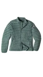 Chamonix Cailly Down Jacket Womens Silver Pine