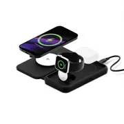CYGNETT WLTC3 15W 3-In-1 Magsafe Qi2.0 Wireless Charger Magtravel