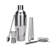 Stainless Steel Cocktail Shaker Bartending Tool Kit