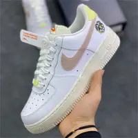 在飛比找蝦皮購物優惠-附發票W Nike Air Force 1 小花 蝴蝶 刺繡