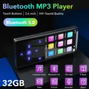 32GB Bluetooth MP3 Music Player & HD Speaker FM Radio Voice Recorder HiFi Sound
