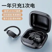 在飛比找樂天市場購物網優惠-藍芽耳機塔菲克無線藍芽耳機雙耳掛耳式入耳式耳塞單耳運動安卓通