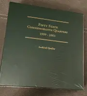 Album For US Commemorative Quarters 1999 - 2003 + Proofs Silver Littleton LCA17