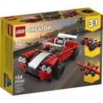 請先看內文 LEGO 樂高 31100 跑車 創意系列