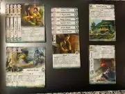 Legend of the Five Rings The Card Game - Dragon Clan Elemental Cycle - L5R LCG