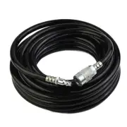 24.6ft PVC Pneumatic Air Compressor Hose Accessory With Quick Connect Air Hose