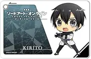 [HAKUBA] Sword Art Online The Movie: Ordinal Scale - Slim Soft Pass Case Kirito SD