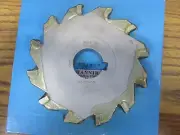 Hannibal 5.0" x 5/8" x 1-1/4" Carbide Tipped Side Milling Cutter Slitting Saw