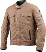 Germot Urban, textile jacket waterproof , color: Light Brown , size: 3XL