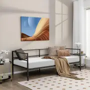 CostwaySingle Size Metal Daybed Frame for Living Room and Guest Room