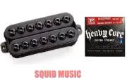 Seymour Duncan SH-8 Invader 7 String Neck Humbucker Passive Pickup Mount Seven