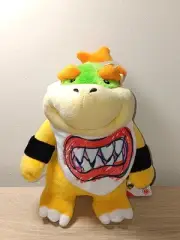 *FREE SHIP* 8" BOWSER JR Standing Plush Sen-Ei Little Buddy Super Mario Nintendo
