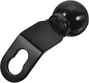 Vaguelly Motorcycle Phone Mount Base Sturdy Ball Holder for Rearview Mirror Versatile Motorbike Accessory for Secure Smartphone Use The Go