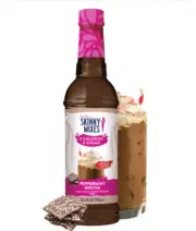 1 NIB Jordan's Skinny Peppermint Mocha Coffee Syrup Carb Sugar Free Mother Gift