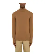 turtleneck sweater 56,54 Brown