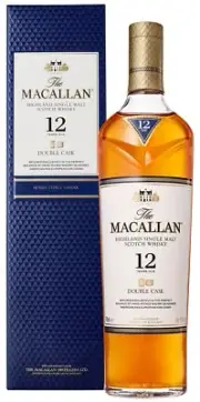 The Macallan 12 Year Old Double Cask Single Malt Scotch Whisky 700ml