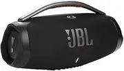 JBL Boombox 3 Portable Bluetooth Speaker, Black