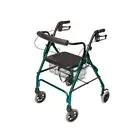 Lumex Walkabout Lite Rollator - 6 COLOR CHOICES - For User Height: 5'4"- 6'0"