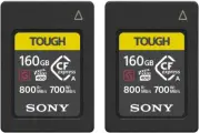 Cfexpress Type a 160GB Memory Card (2-Pack) Bundle (2 Items)