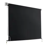 Retractable Straight Drop Roll Down Awning Garden Patio Screen 3.0X2.5M