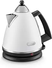 [De'Longhi] Argento KBX2016.W1 Kettle 1.7 L Removable Limescale Filter Classic White