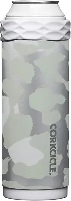 Corkcicle Slim Arctican- Stainless Steel Insulated Can & Bottle Holder