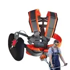 Weed Eater Harness Double Shoulder Strap for Trimmer Lawn Weed Eater Grass Edger