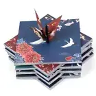 70pcs/Set Square Chinese Style Origami Paper Thousand Paper Crane Origami DIY