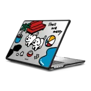MacBook Pro 16-inch (M1 - M4) Impact Case matsui - Shall we messy