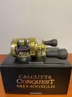 SHIMANO 23 CALCUTTA CONQUEST MD 400XG Reel Shipping From Japan New