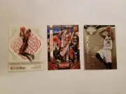 DeMar DeRozan (3) Basketball Card Lot Totally Certified Excalibur Threads