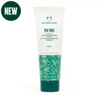 在飛比找環球Online優惠-【THE BODY SHOP】茶樹3效淨膚-磨砂-面膜-12