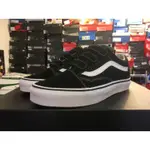 VANS 基本款黑白 魔鬼氈 VN0A3D29OIU