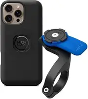 Quad Lock Out Front Bike Phone Holder Kit with MAG Phone Case for iPhone 16 Pro Max