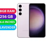 Samsung Galaxy S23 Plus 5G (256GB, Lavender) Australian Stock - As New
