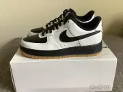 Women's Nike Air Force 1 Low ID Nike By You Black White AQ3778-994 Size 8.5